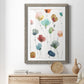 Lollipop Garden I - Premium Framed Print - Distressed Barnwood Frame - Ready to Hang