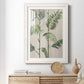 Modern Fronds I - Premium Framed Print - Distressed Barnwood Frame - Ready to Hang