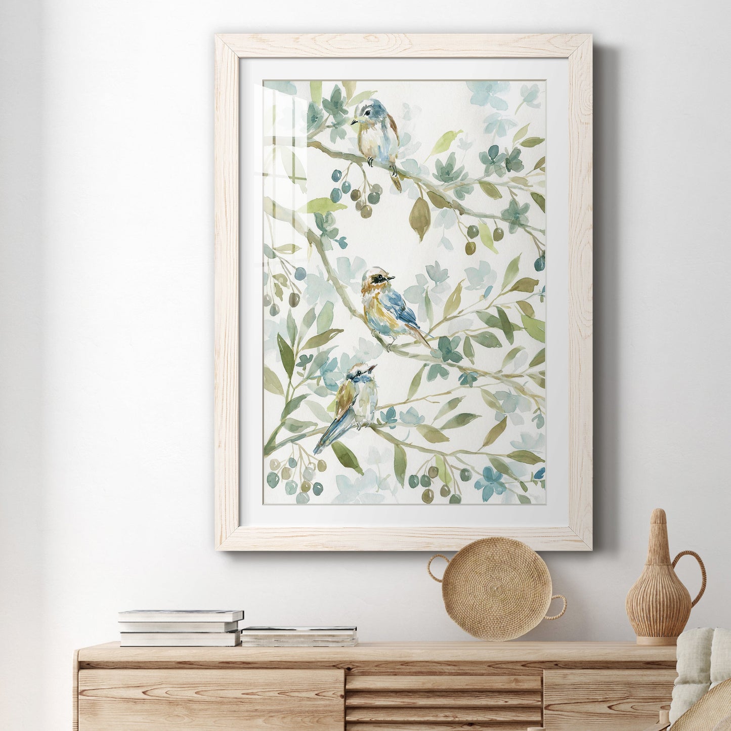 Spring Beginnings - Premium Framed Print - Distressed Barnwood Frame - Ready to Hang