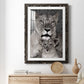 Lioness and Cub - Premium Framed Print - Distressed Barnwood Frame - Ready to Hang