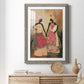 Village Women I - Premium Framed Print - Distressed Barnwood Frame - Ready to Hang