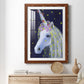 Unicorn IV - Premium Framed Print - Distressed Barnwood Frame - Ready to Hang