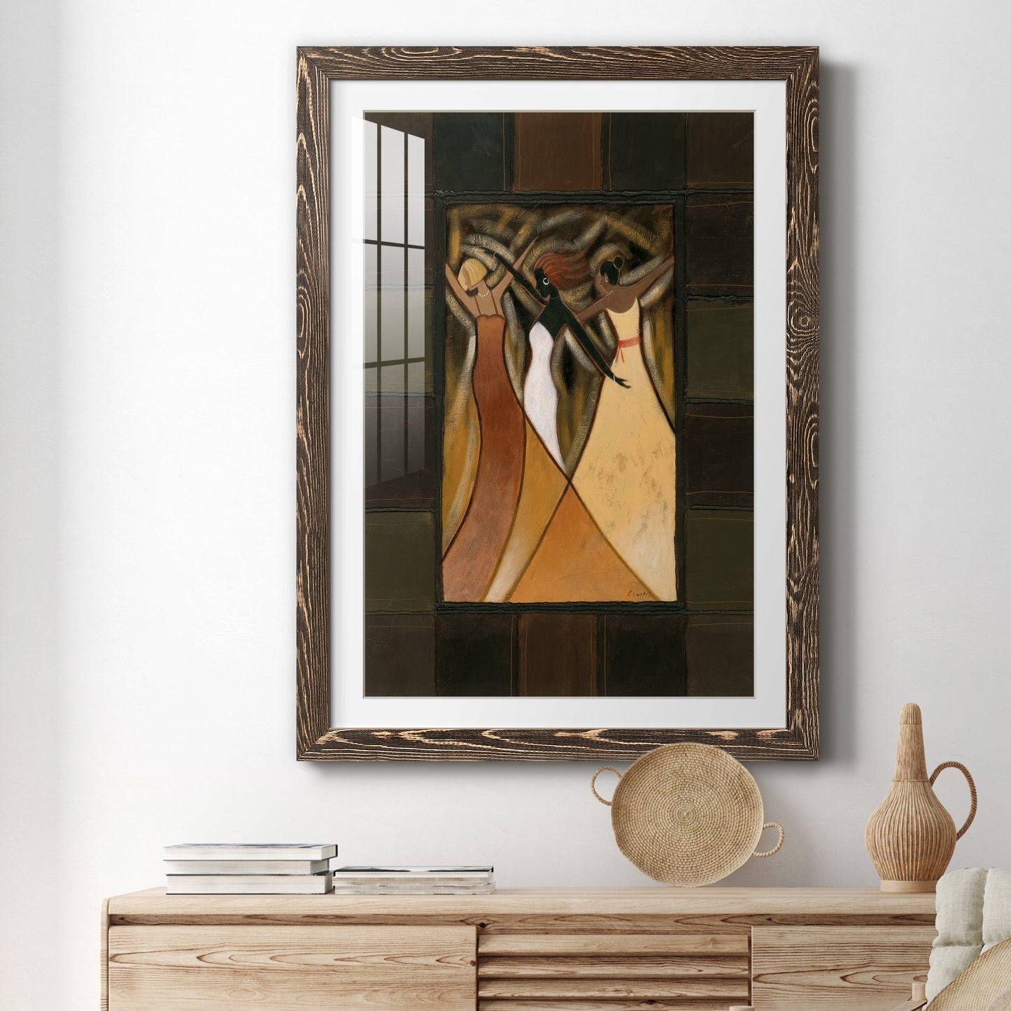 Divine Grace II - Premium Framed Print - Distressed Barnwood Frame - Ready to Hang