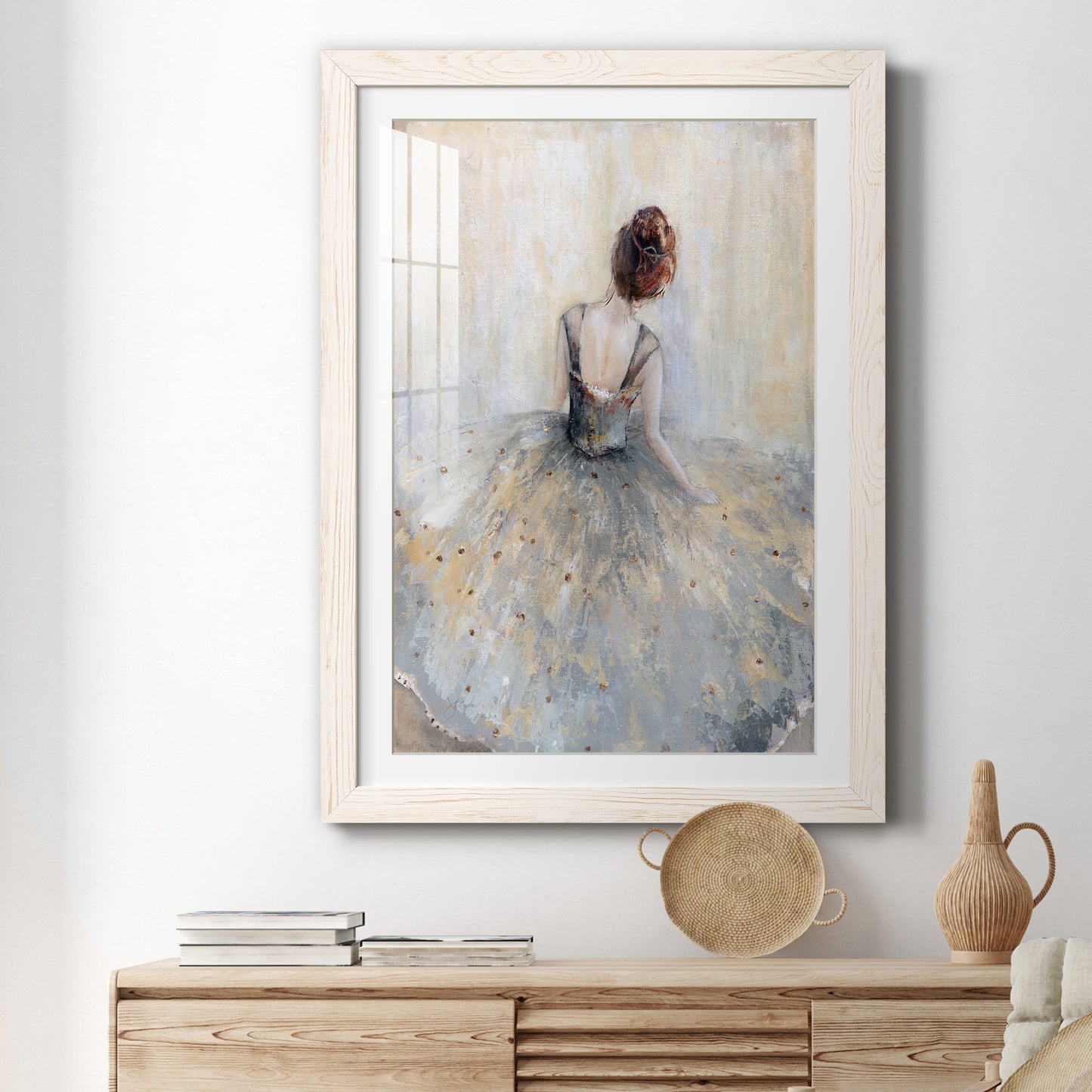 Beautiful Contemplation - Premium Framed Print - Distressed Barnwood Frame - Ready to Hang