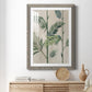 Modern Fronds II - Premium Framed Print - Distressed Barnwood Frame - Ready to Hang