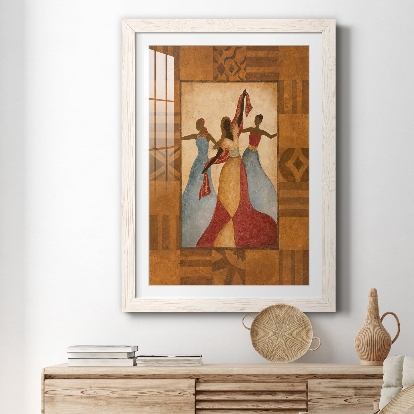 Celebration - Premium Framed Print - Distressed Barnwood Frame - Ready to Hang