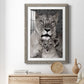 Lioness and Cub - Premium Framed Print - Distressed Barnwood Frame - Ready to Hang