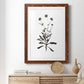 Inky Botanical I - Premium Framed Print - Distressed Barnwood Frame - Ready to Hang