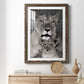 Lioness and Cub - Premium Framed Print - Distressed Barnwood Frame - Ready to Hang