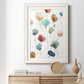 Lollipop Garden I - Premium Framed Print - Distressed Barnwood Frame - Ready to Hang