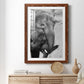 Tender Moment - Premium Framed Print - Distressed Barnwood Frame - Ready to Hang