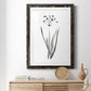 Inky Botanical II - Premium Framed Print - Distressed Barnwood Frame - Ready to Hang