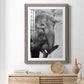 Tender Moment - Premium Framed Print - Distressed Barnwood Frame - Ready to Hang