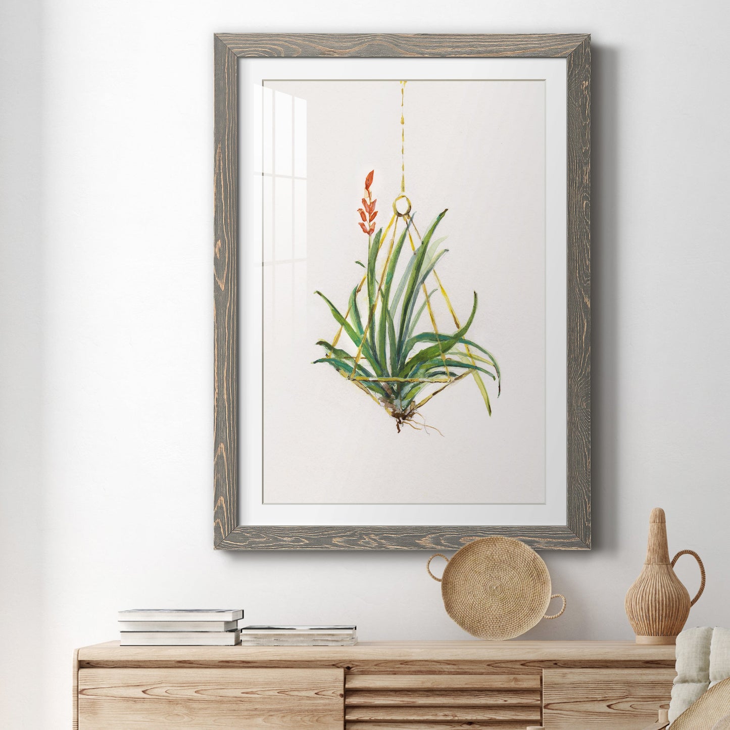 Gardenaire I - Premium Framed Print - Distressed Barnwood Frame - Ready to Hang