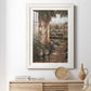 Evening in the Conservatory - Premium Framed Print - Distressed Barnwood Frame - Ready to Hang