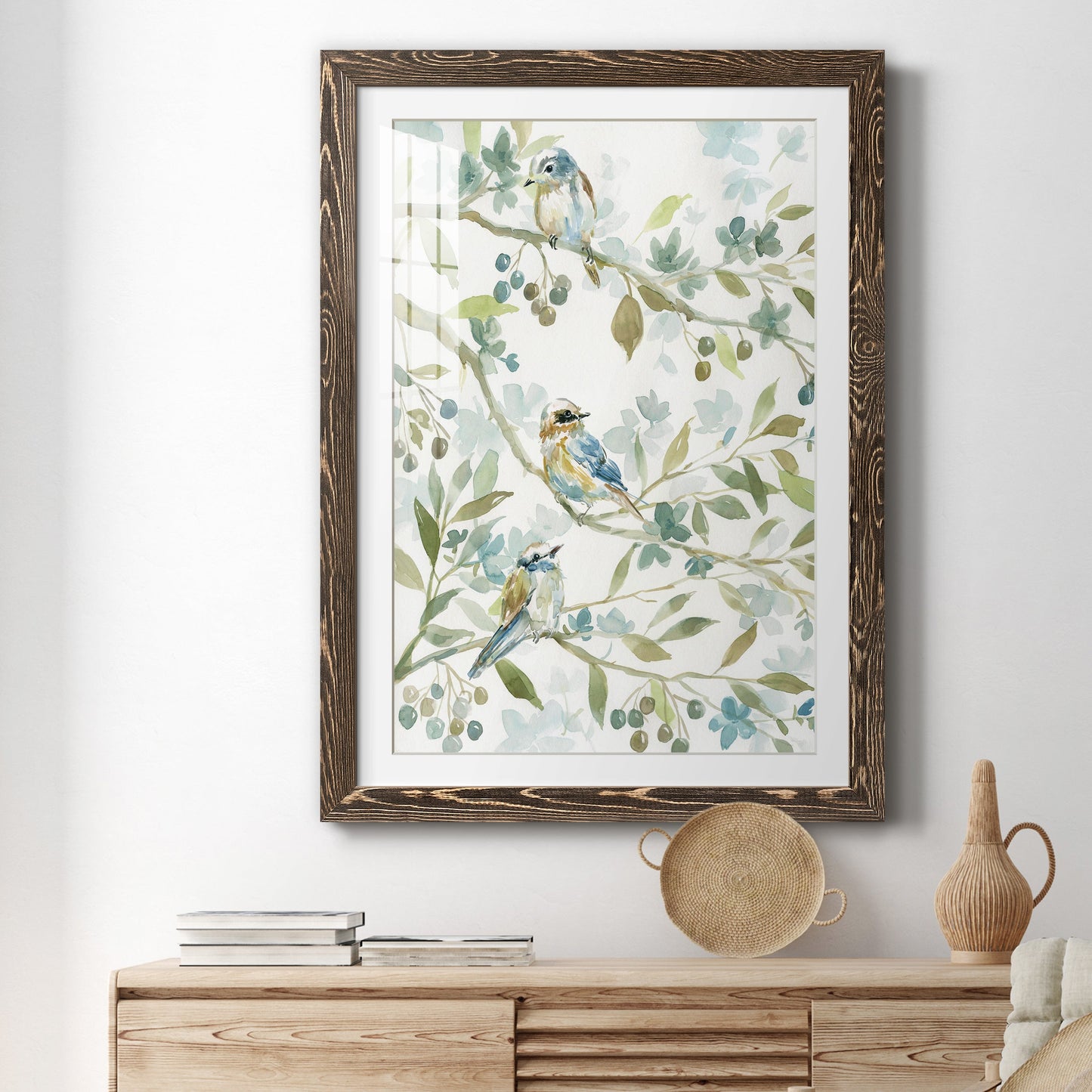 Spring Beginnings - Premium Framed Print - Distressed Barnwood Frame - Ready to Hang