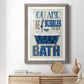 Bubble Bath - Premium Framed Print - Distressed Barnwood Frame - Ready to Hang