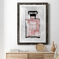 Blush Wash Perfume - Premium Framed Print - Distressed Barnwood Frame - Ready to Hang