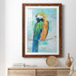 Island Parrot II - Premium Framed Print - Distressed Barnwood Frame - Ready to Hang