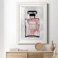 Blush Wash Perfume - Premium Framed Print - Distressed Barnwood Frame - Ready to Hang