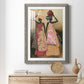 Village Women II - Premium Framed Print - Distressed Barnwood Frame - Ready to Hang