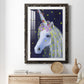 Unicorn IV - Premium Framed Print - Distressed Barnwood Frame - Ready to Hang