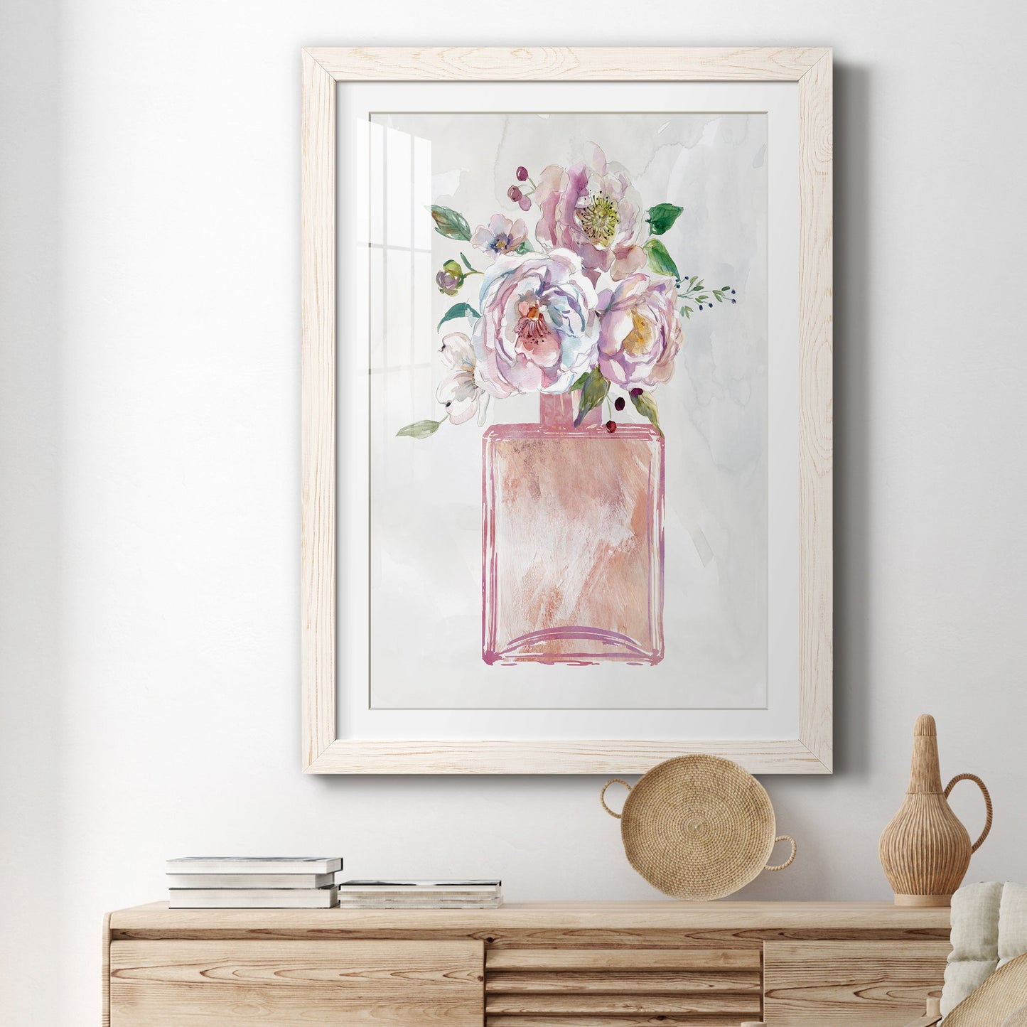 Fragrance of Summer I - Premium Framed Print - Distressed Barnwood Frame - Ready to Hang