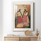 Village Women I - Premium Framed Print - Distressed Barnwood Frame - Ready to Hang