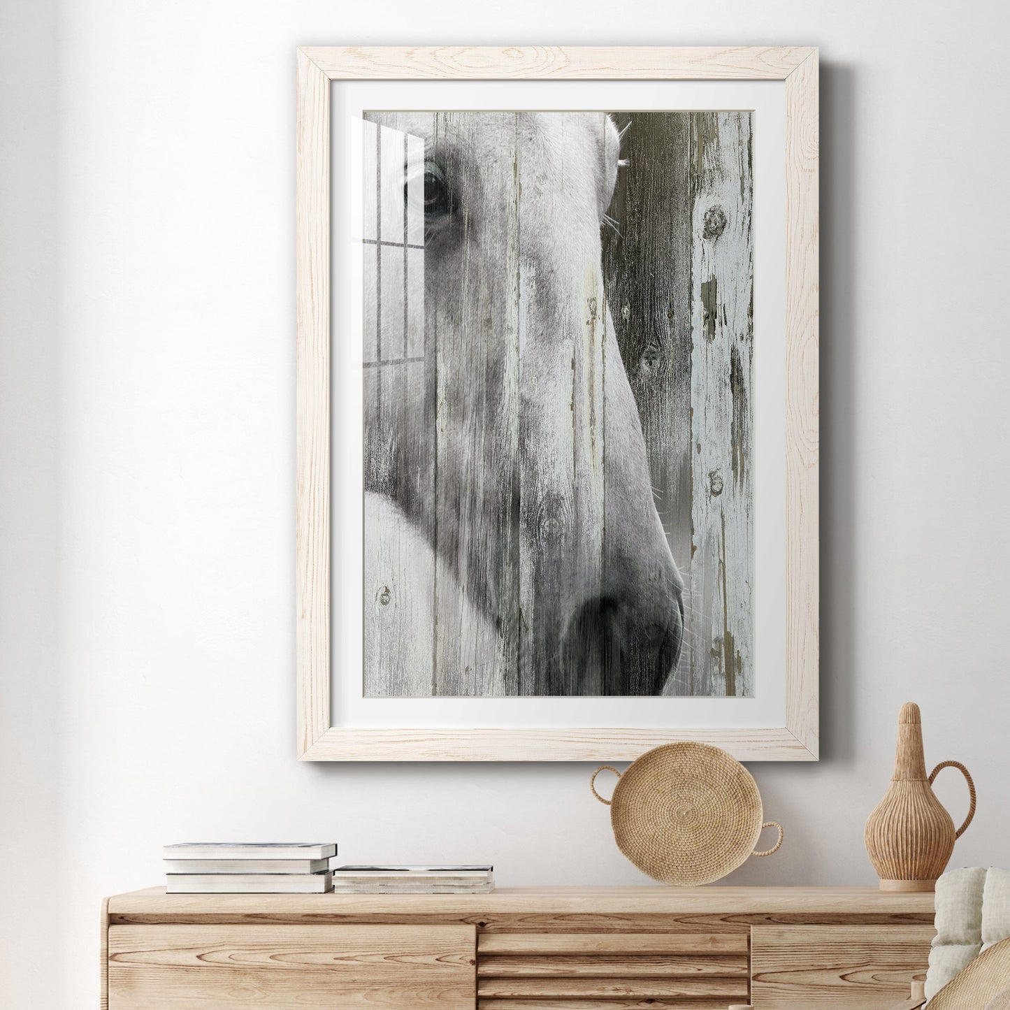 Contemplation - Premium Framed Print - Distressed Barnwood Frame - Ready to Hang