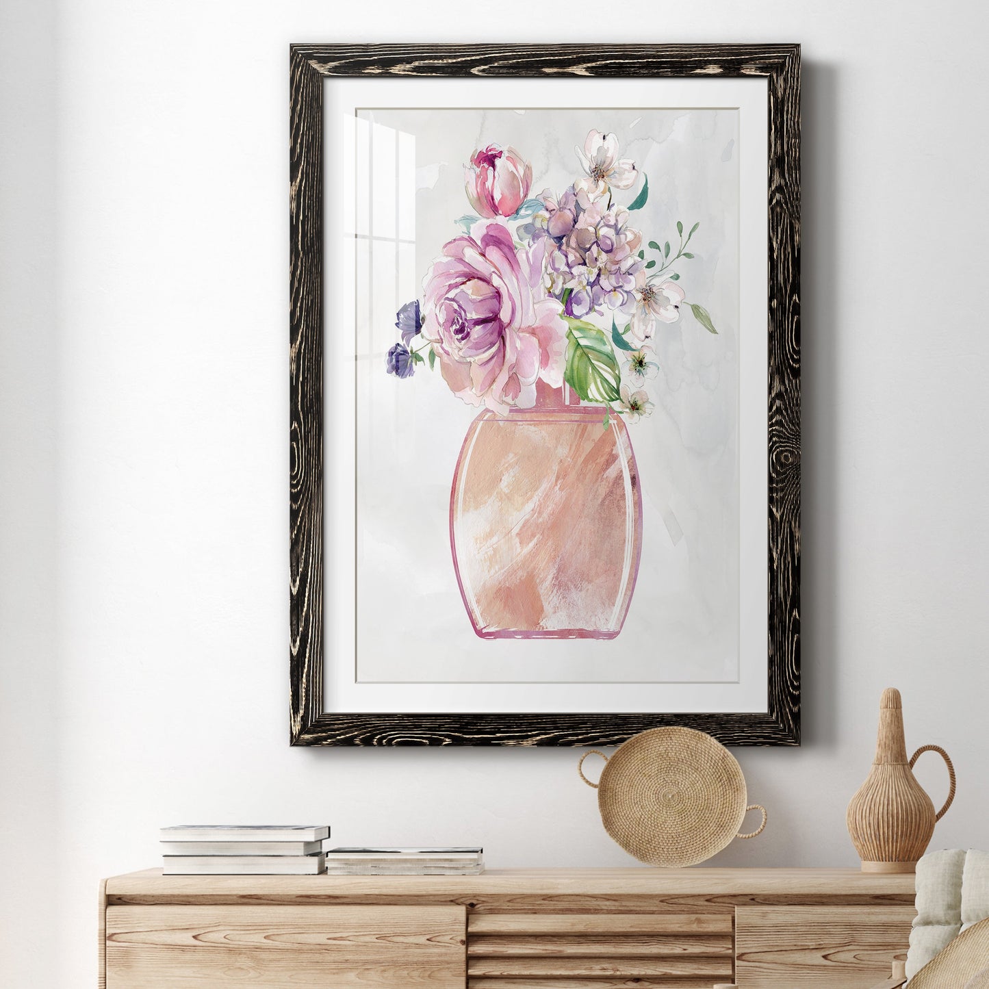 Fragrance of Summer II - Premium Framed Print - Distressed Barnwood Frame - Ready to Hang