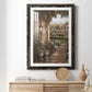 Evening in the Conservatory - Premium Framed Print - Distressed Barnwood Frame - Ready to Hang