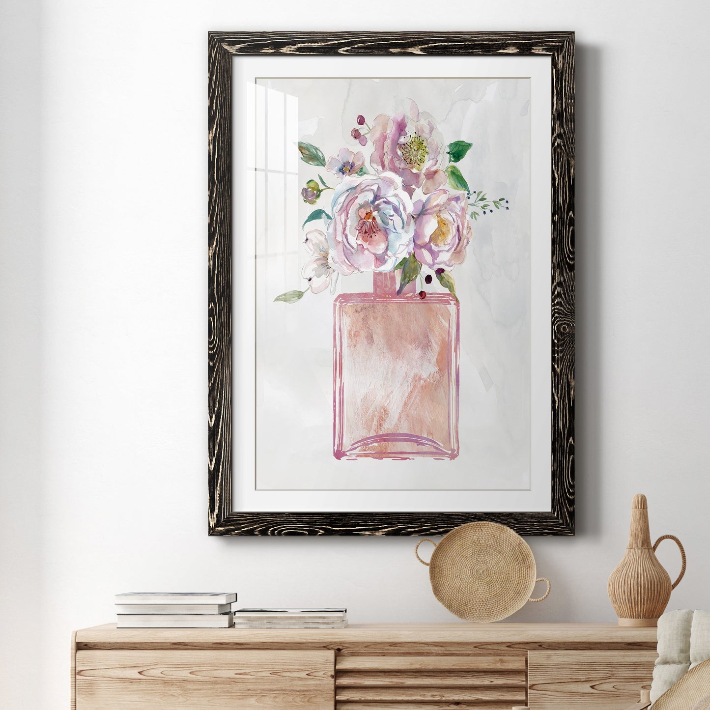 Fragrance of Summer I - Premium Framed Print - Distressed Barnwood Frame - Ready to Hang