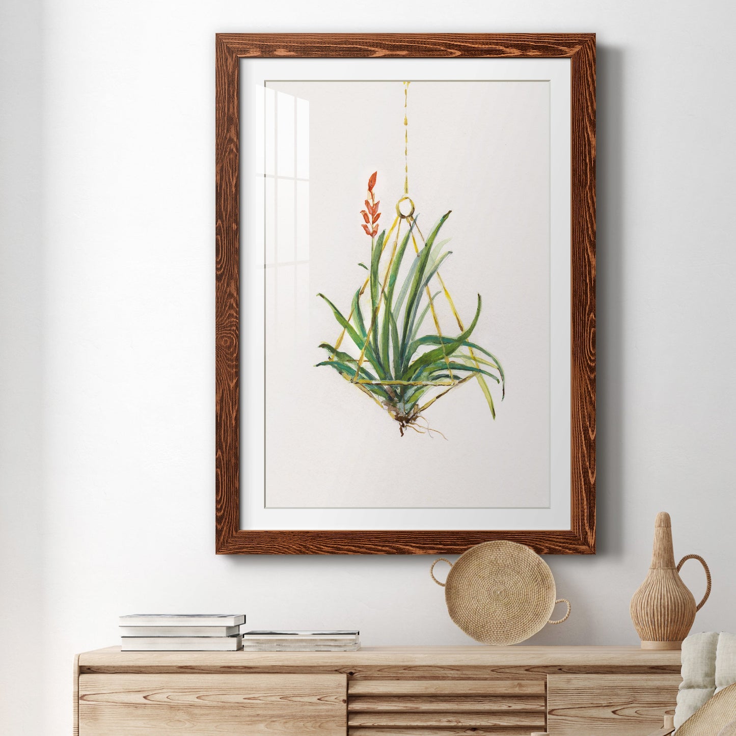 Gardenaire I - Premium Framed Print - Distressed Barnwood Frame - Ready to Hang