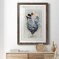 Sunday Best Rooster - Premium Framed Print - Distressed Barnwood Frame - Ready to Hang