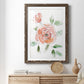 Rose Contour - Barnwood Framed Art Print