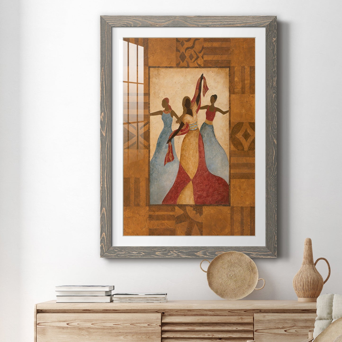 Celebration - Premium Framed Print - Distressed Barnwood Frame - Ready to Hang