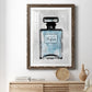 Blue Wash Perfume - Premium Framed Print - Distressed Barnwood Frame - Ready to Hang