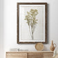 Farmhouse Pressed Flower II - Barnwood Framed Art Print