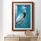 Great Blue Heron I - Premium Framed Print - Distressed Barnwood Frame - Ready to Hang