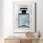 Blue Wash Perfume - Premium Framed Print - Distressed Barnwood Frame - Ready to Hang