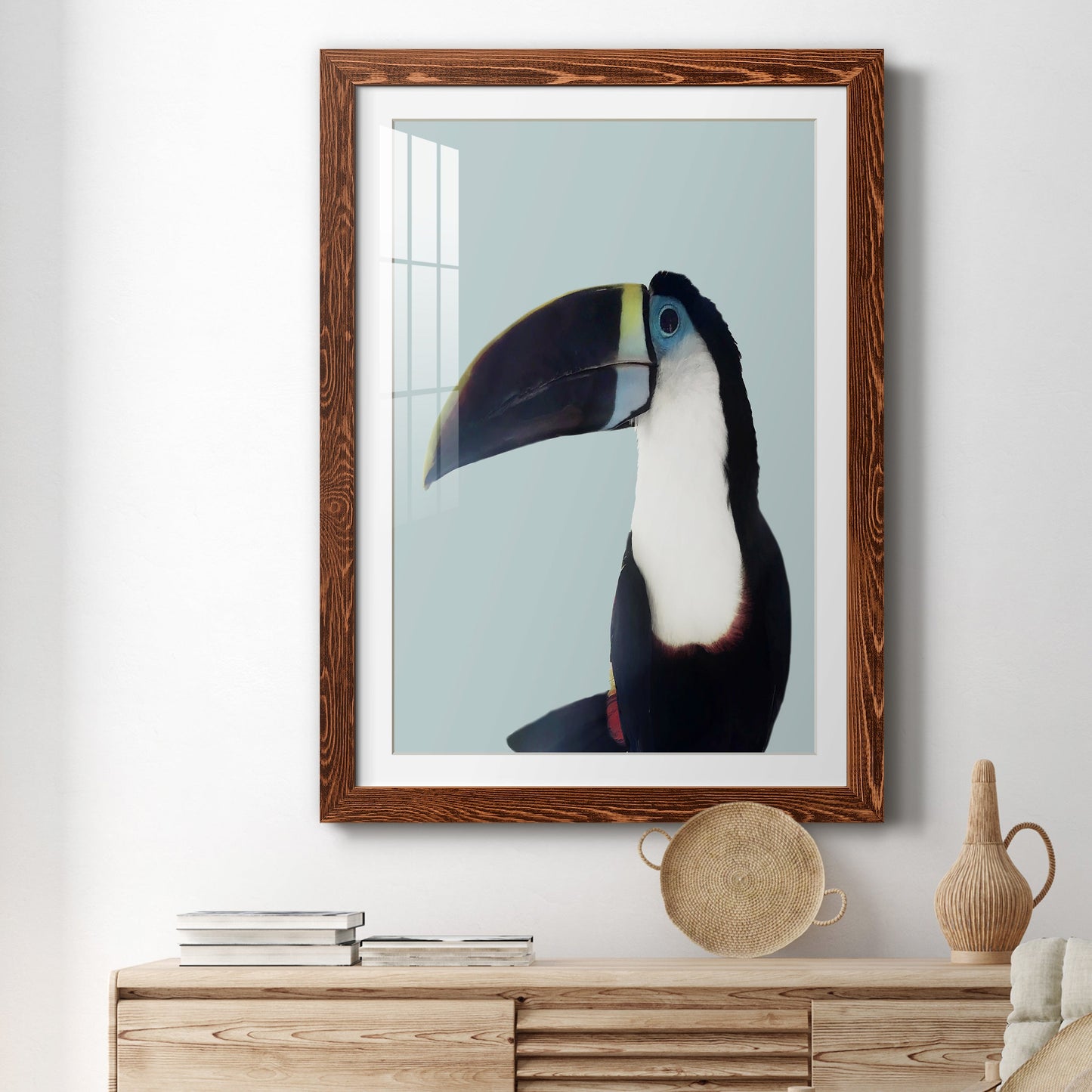 Aruba Wildlife - Premium Framed Print - Distressed Barnwood Frame - Ready to Hang