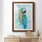 Island Parrot I - Premium Framed Print - Distressed Barnwood Frame - Ready to Hang