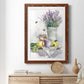 Lavender Lemon and Honey Tea - Premium Framed Print - Distressed Barnwood Frame - Ready to Hang