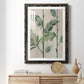 Modern Fronds II - Premium Framed Print - Distressed Barnwood Frame - Ready to Hang