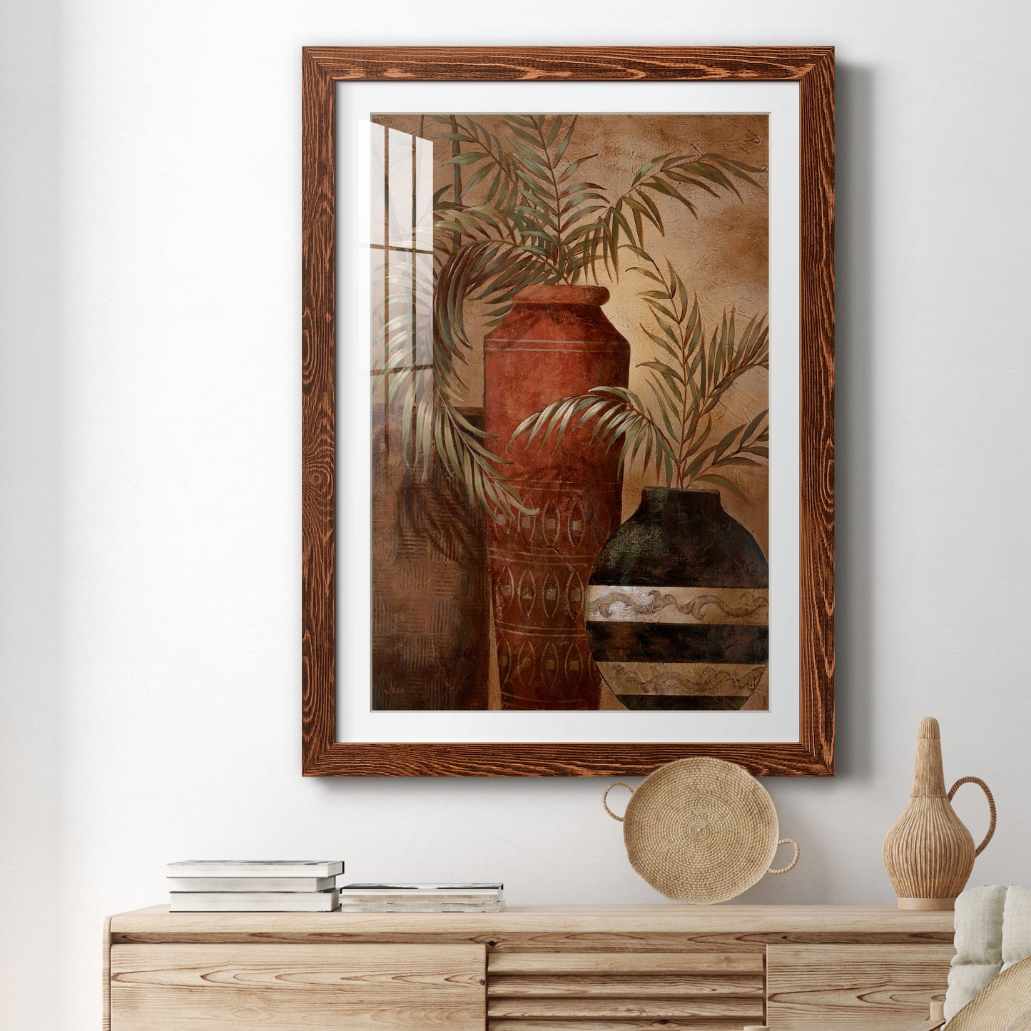 Exotic Vacation I - Premium Framed Print - Distressed Barnwood Frame - Ready to Hang