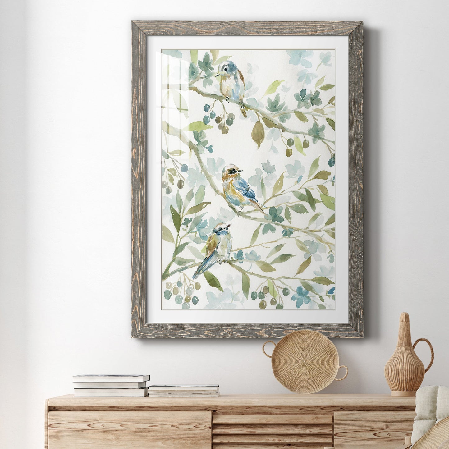 Spring Beginnings - Premium Framed Print - Distressed Barnwood Frame - Ready to Hang