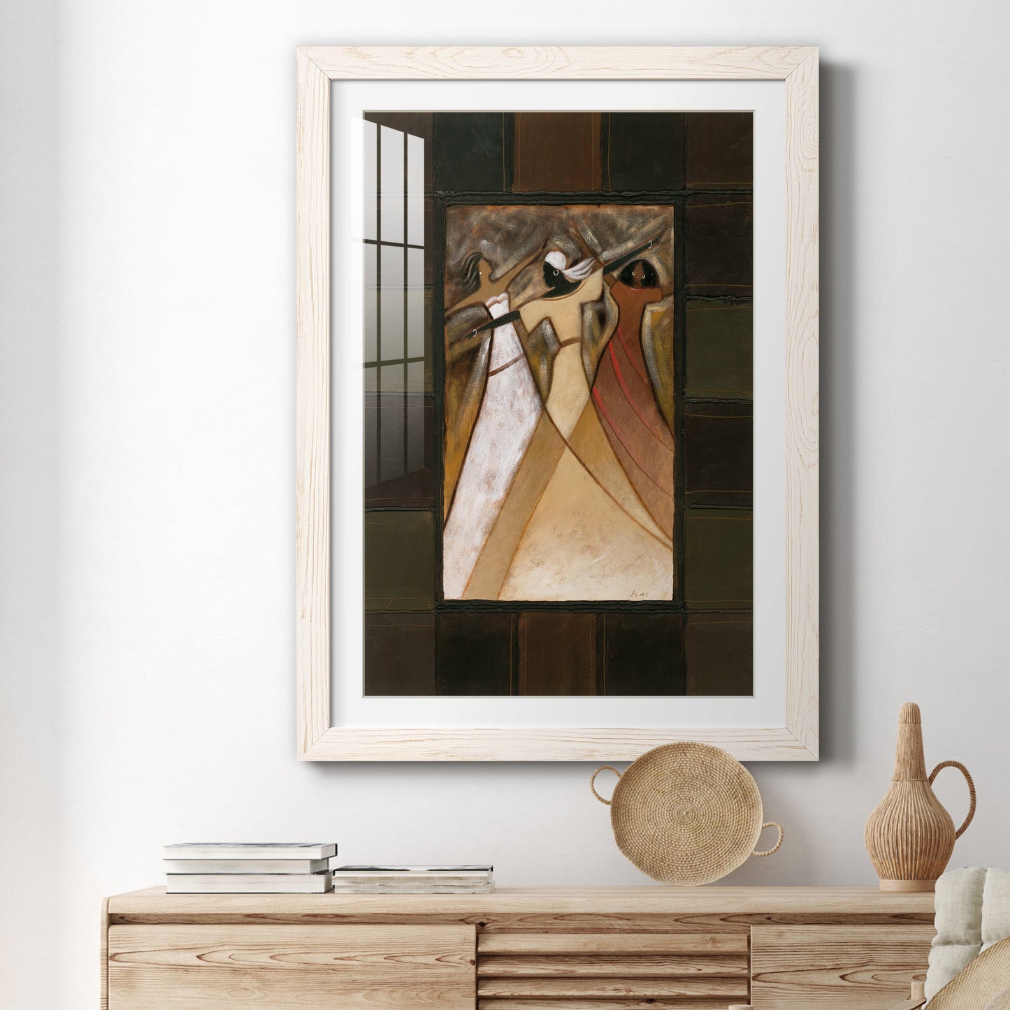 Divine Grace I - Premium Framed Print - Distressed Barnwood Frame - Ready to Hang