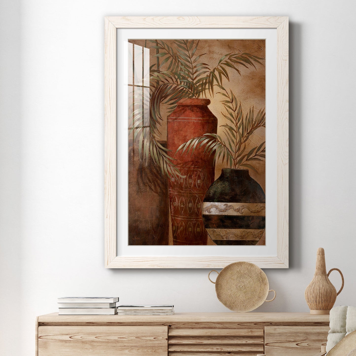 Exotic Vacation I - Premium Framed Print - Distressed Barnwood Frame - Ready to Hang