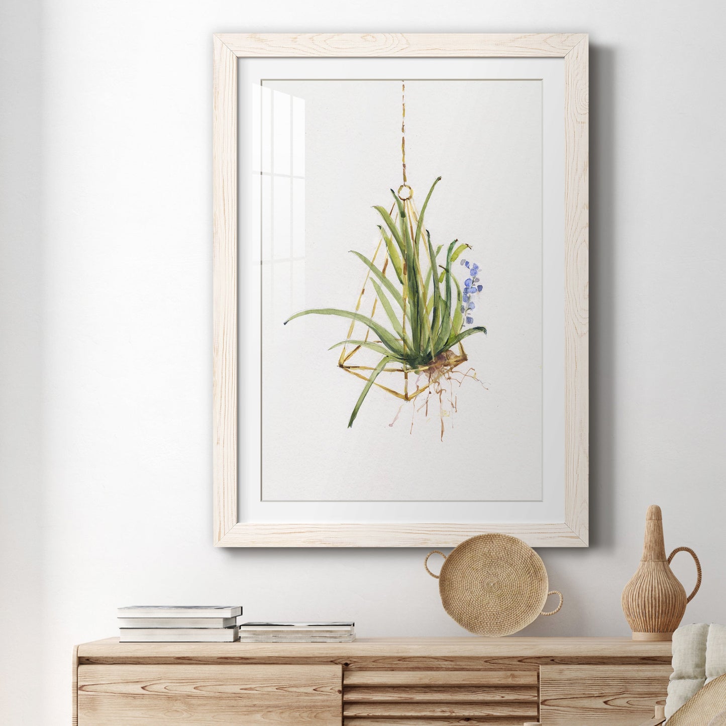 Gardenaire II - Premium Framed Print - Distressed Barnwood Frame - Ready to Hang