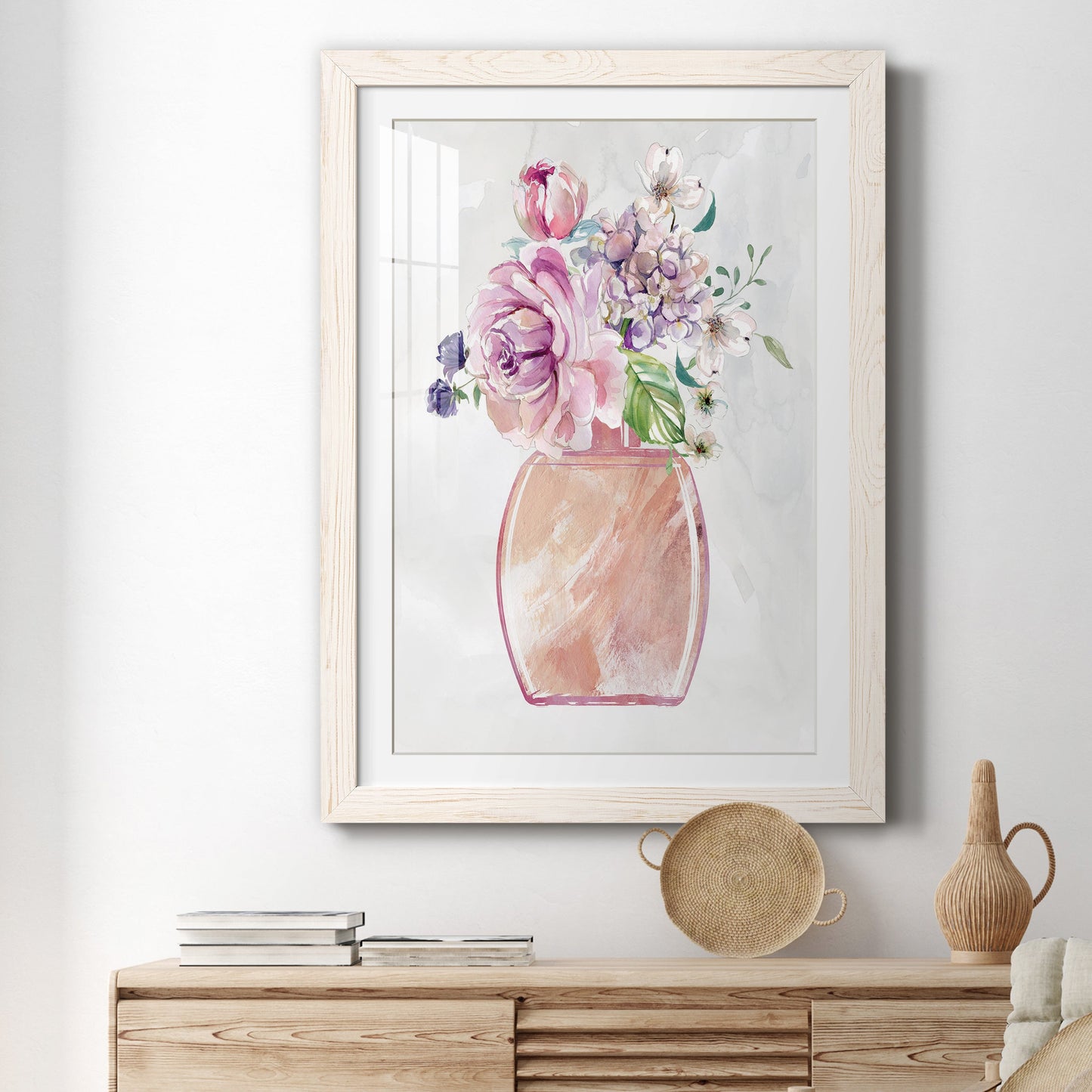 Fragrance of Summer II - Premium Framed Print - Distressed Barnwood Frame - Ready to Hang